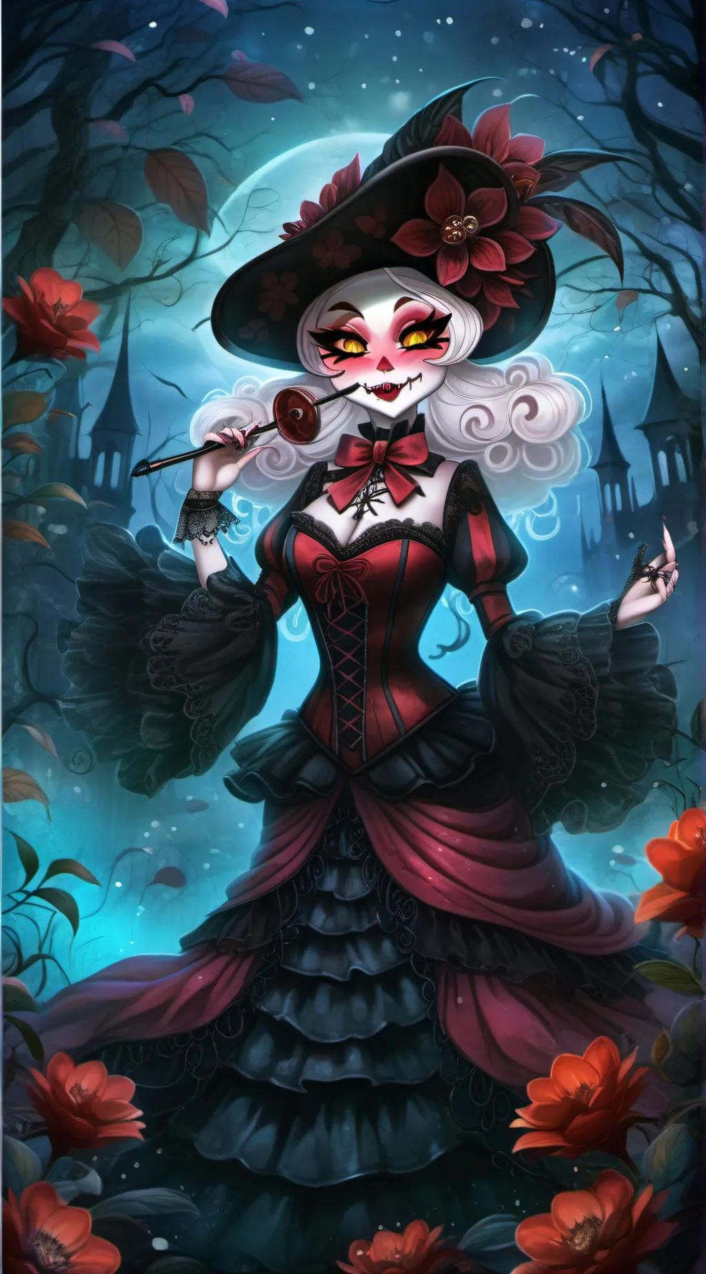 ai character: Bella background