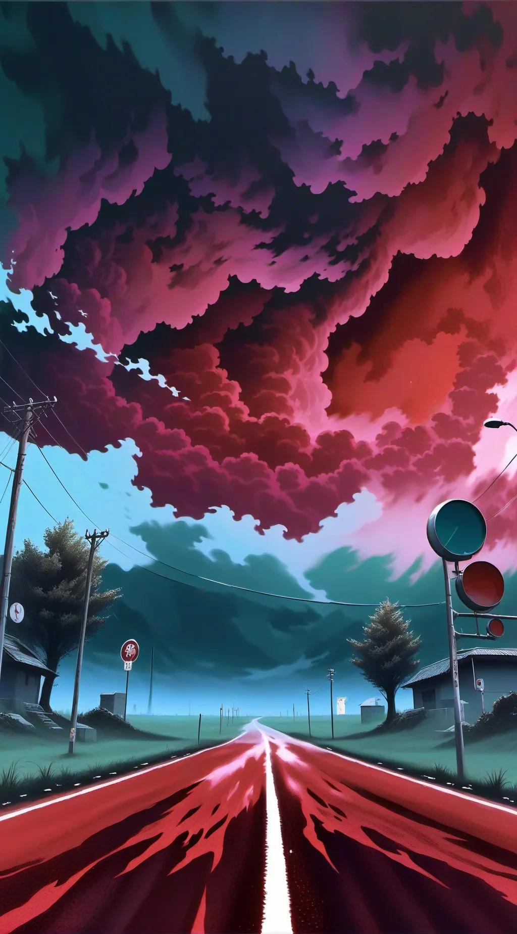 ai character: Zip goes to hell background