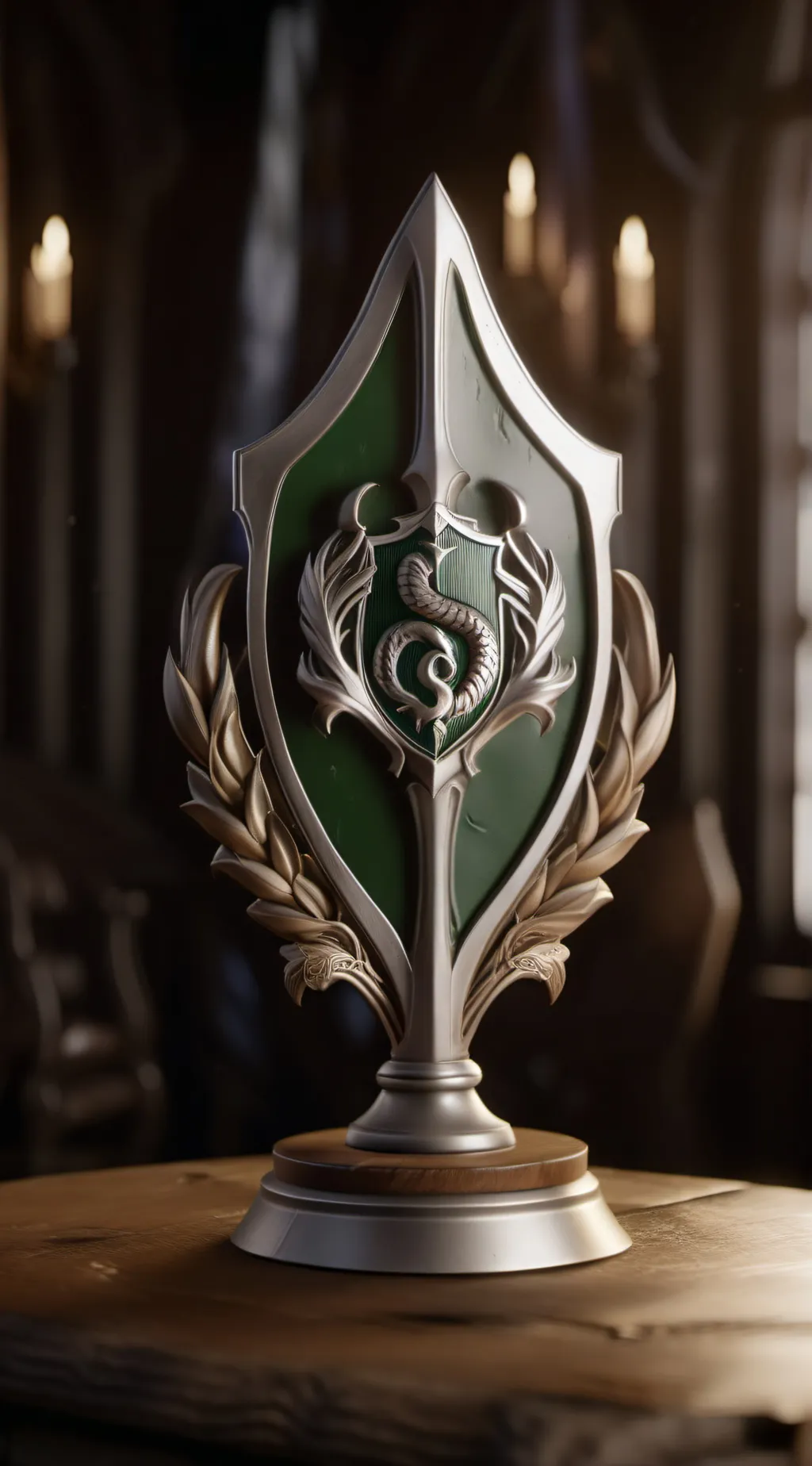 ai character: Slytherin boys  background