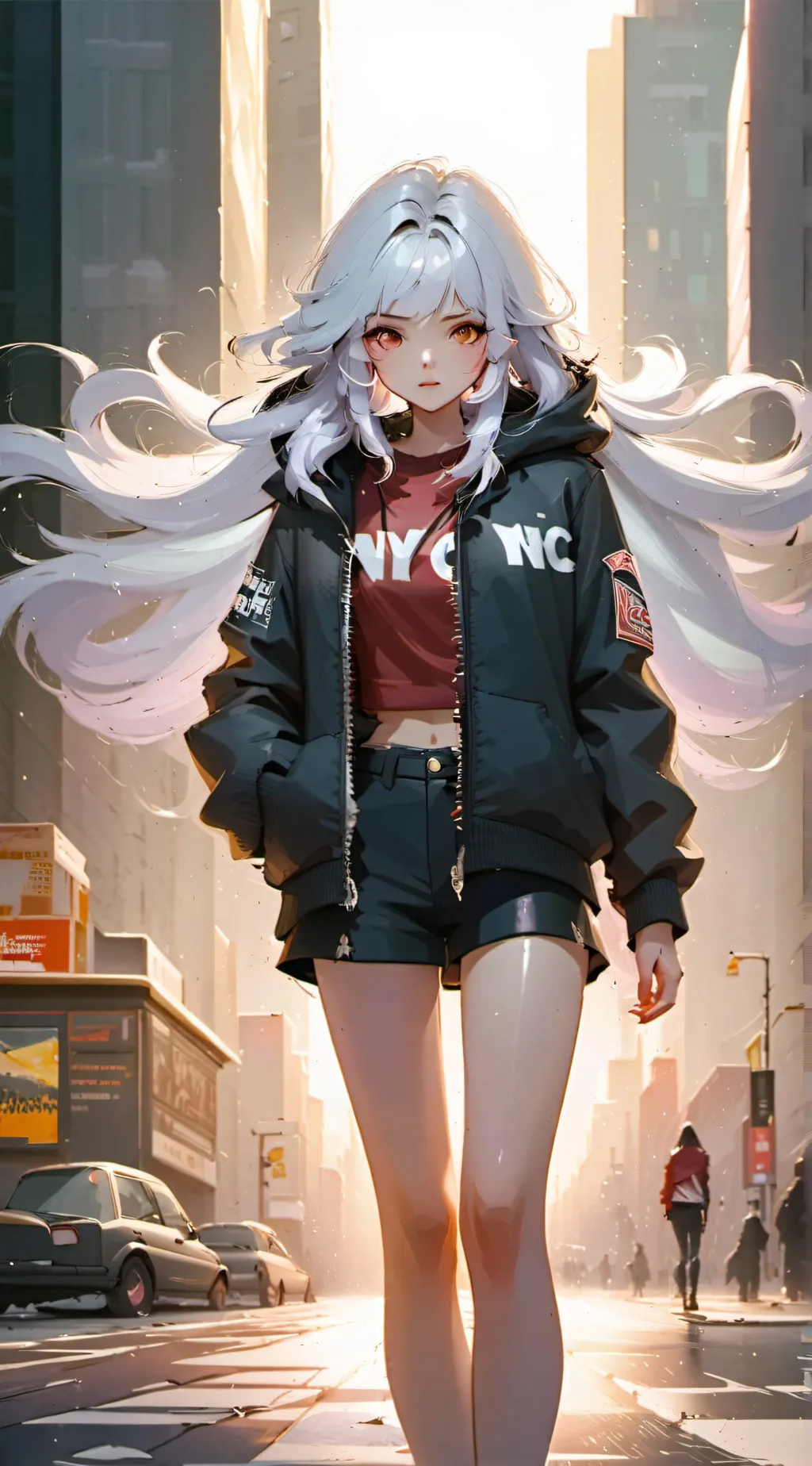 ai character: Charlotte background