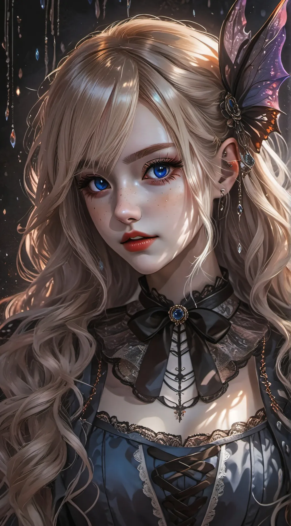 ai character: MARAUDERS ERA background