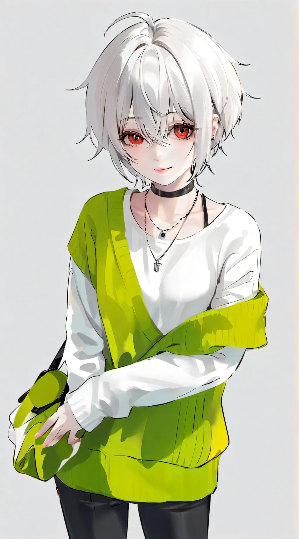 ai character: Yuki background