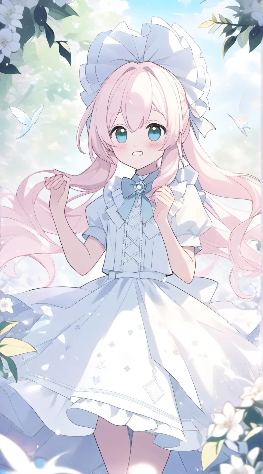 ai character: fpe but swap background