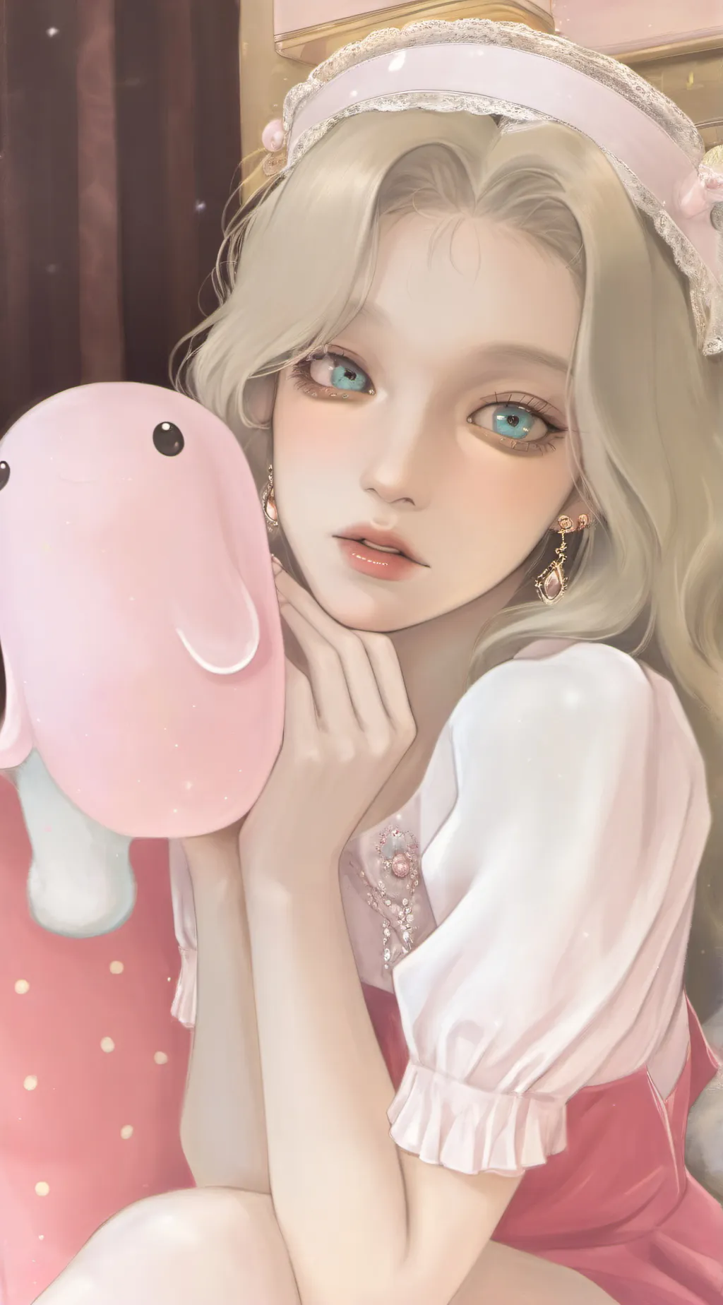 ai character: Mia background