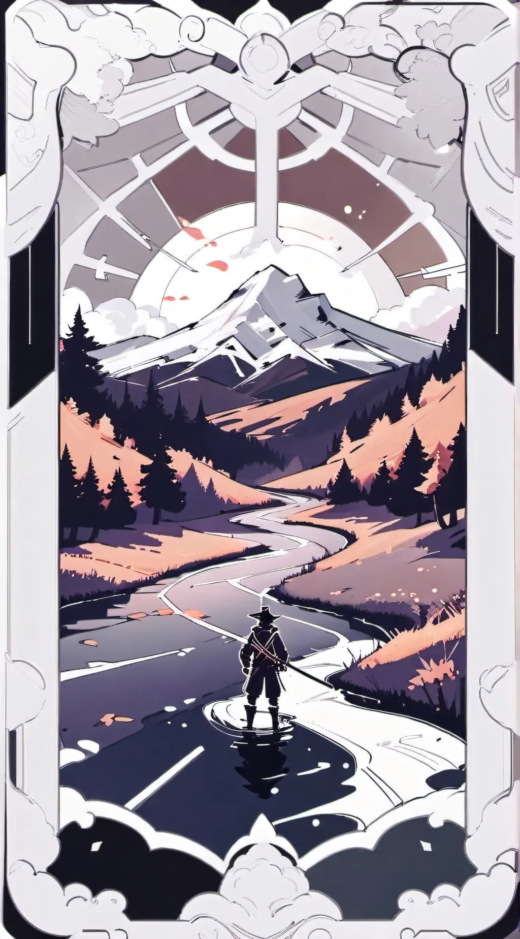 ai character: Rliey fpe background