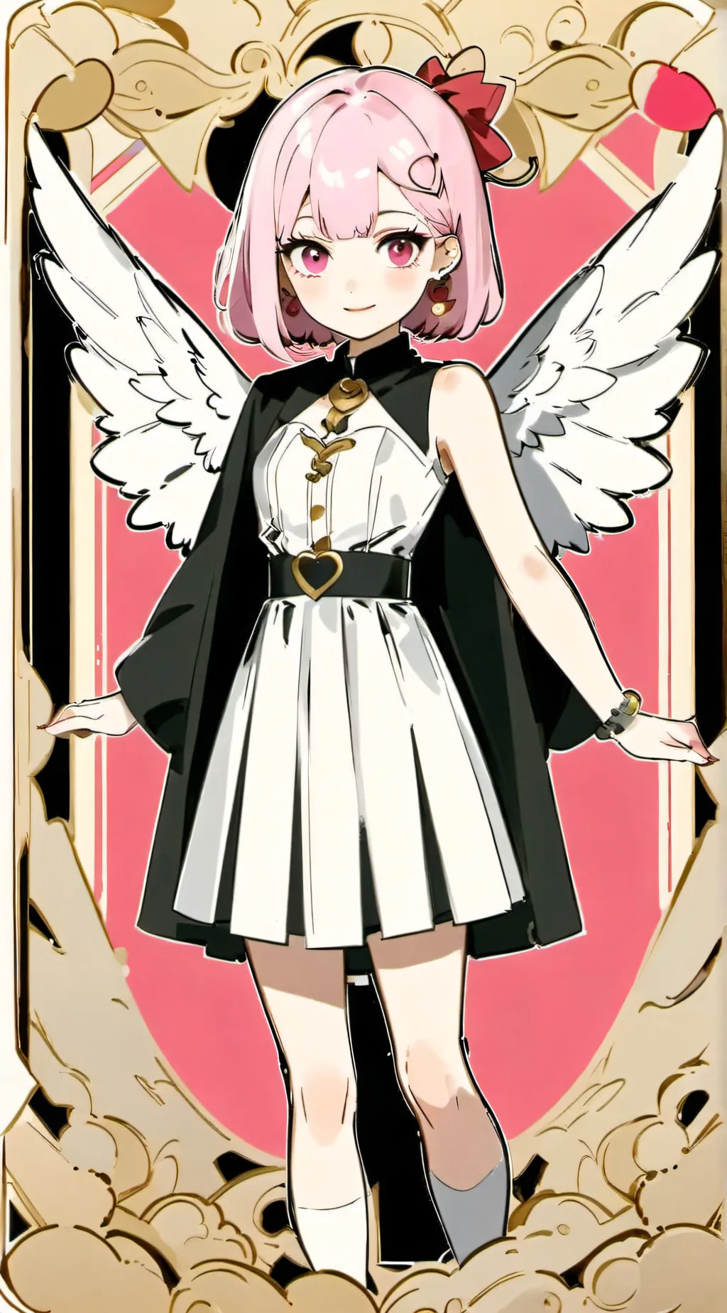 ai character: Mallory Aika background