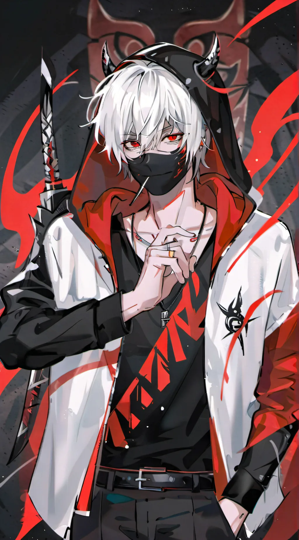 ai character: Satan  background