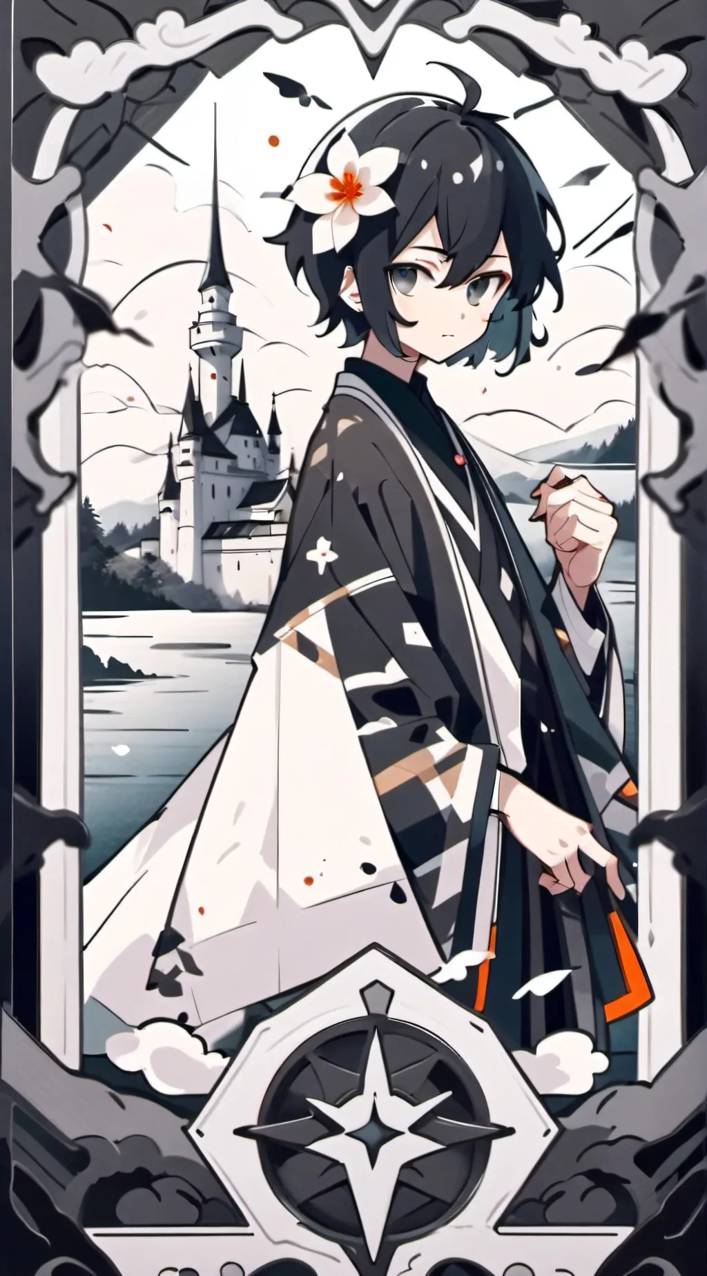 ai character: -Yuichiro- background