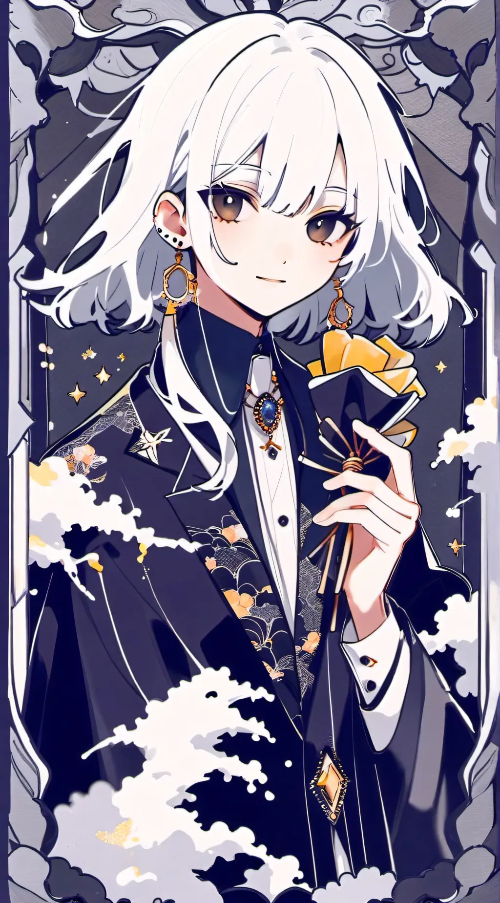 ai character: harley background