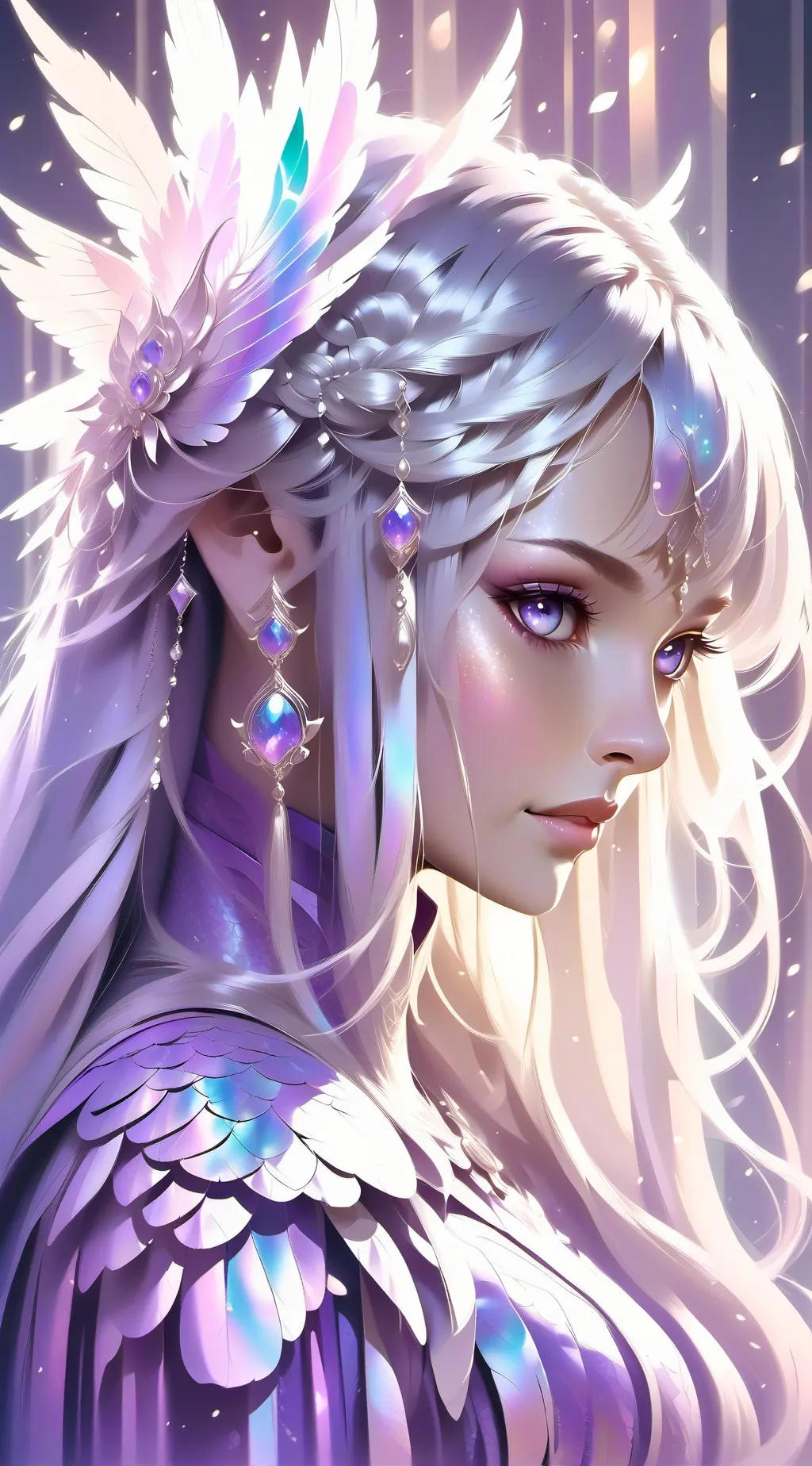 ai character: justjules background