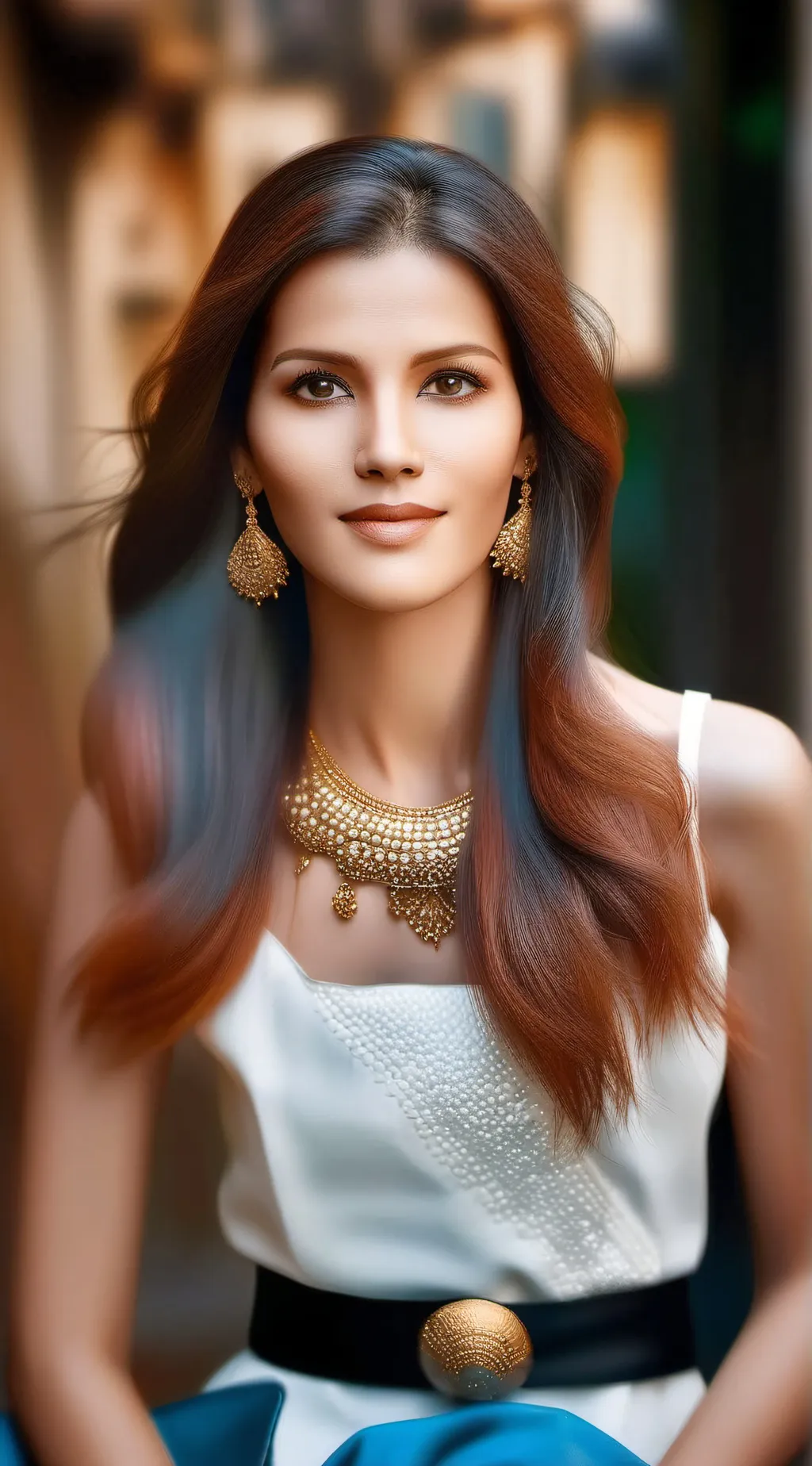 ai character: maddie background