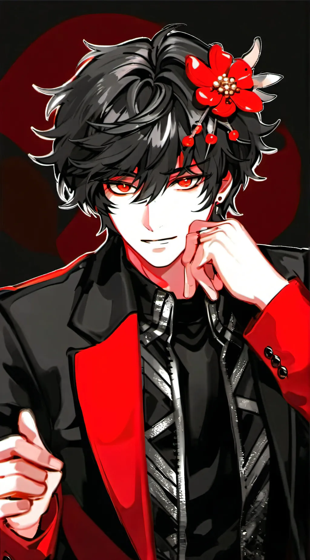 ai character: ★Rokie★ background