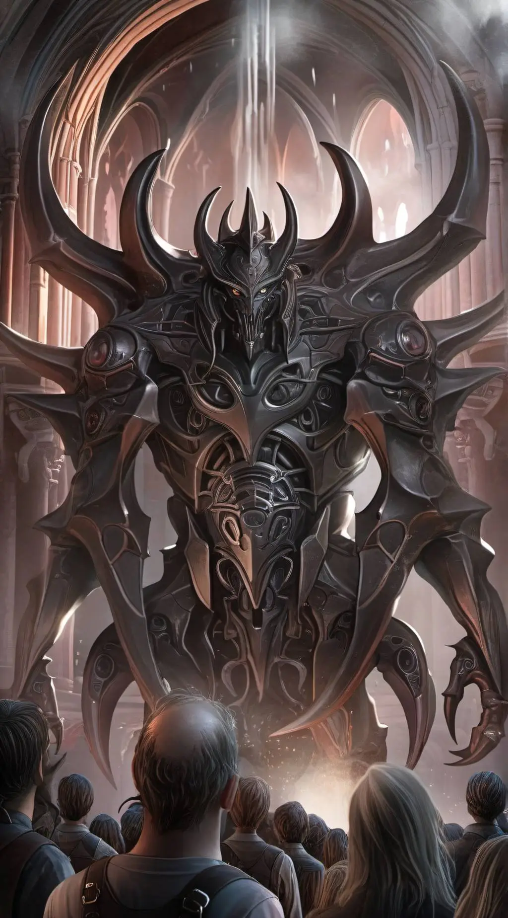 ai character: JJ  background