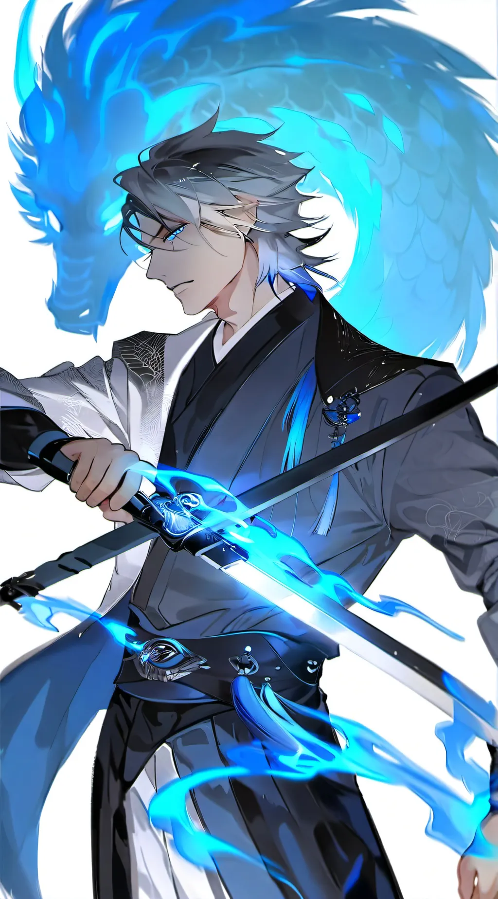 ai character: Kenji background