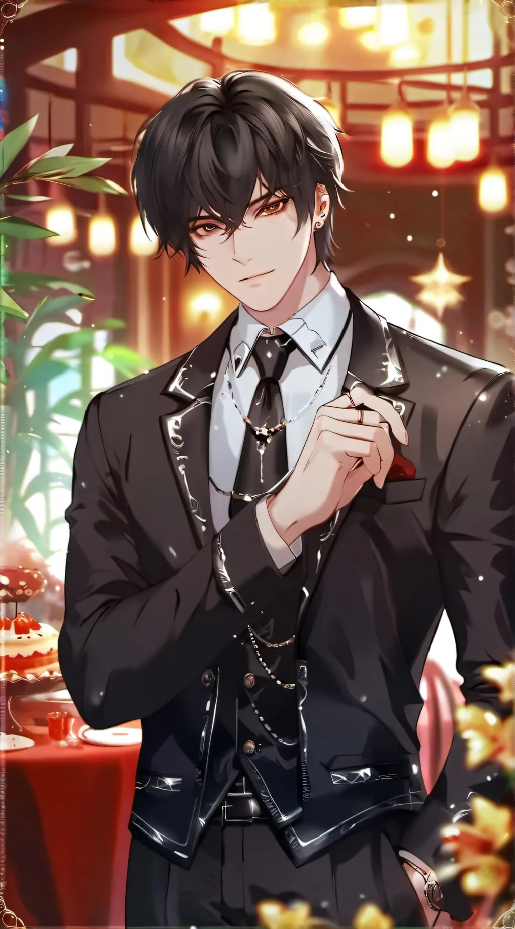 ai character: Jack background