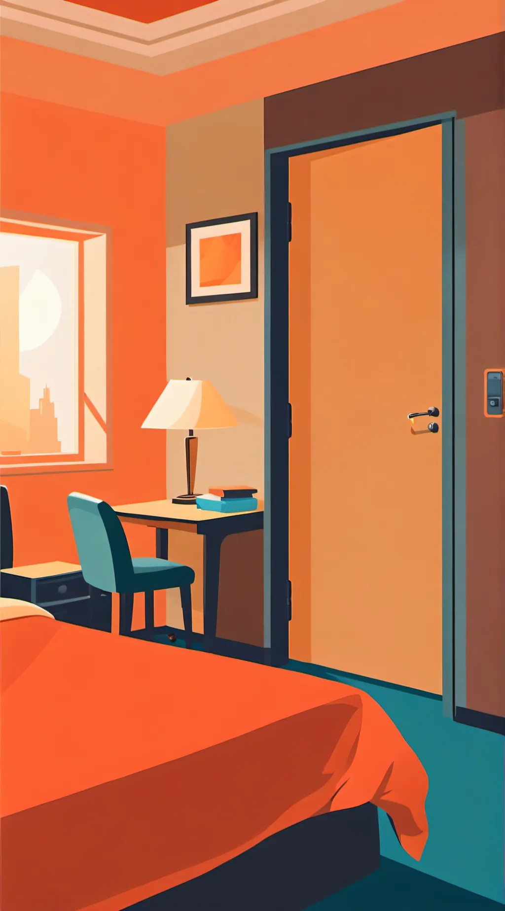 ai character: Super meat boy  background