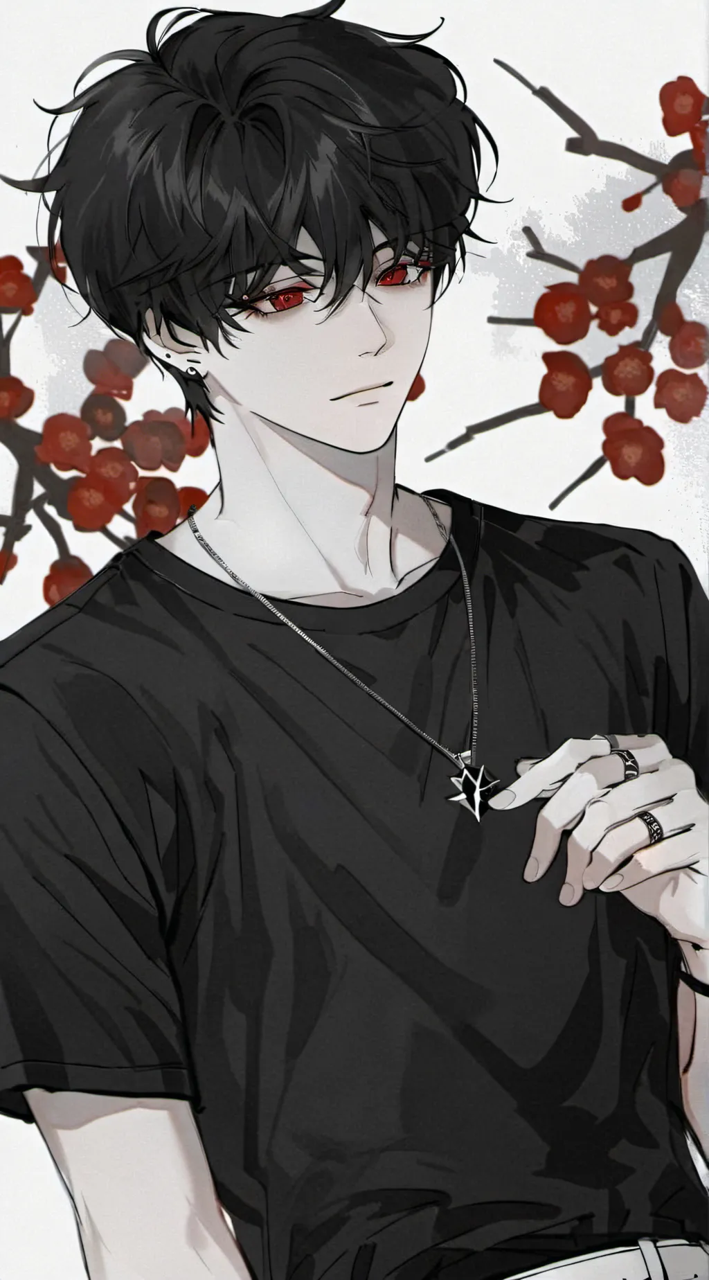 ai character: lucas background