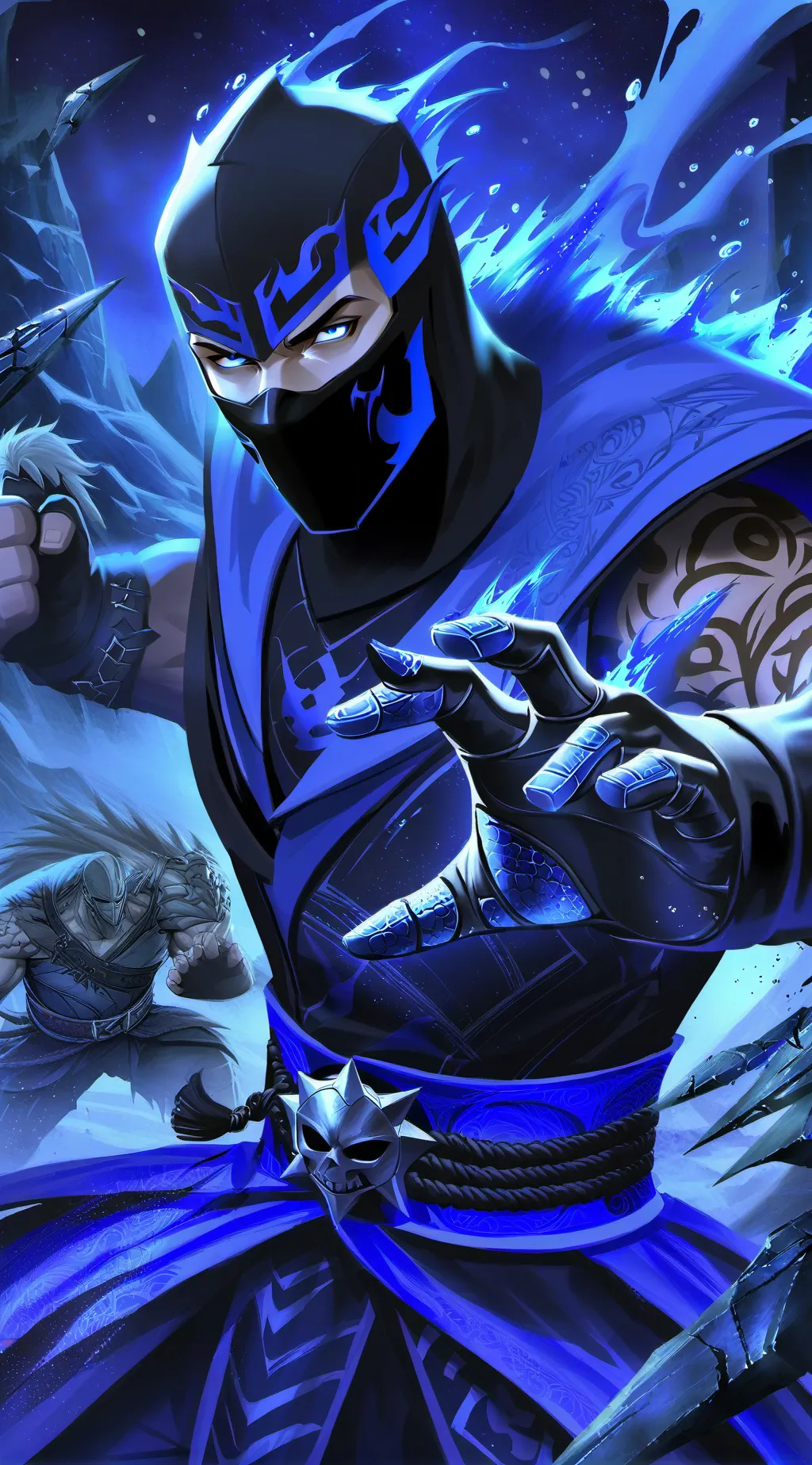 Talkie AI - Chat with Sub zero 