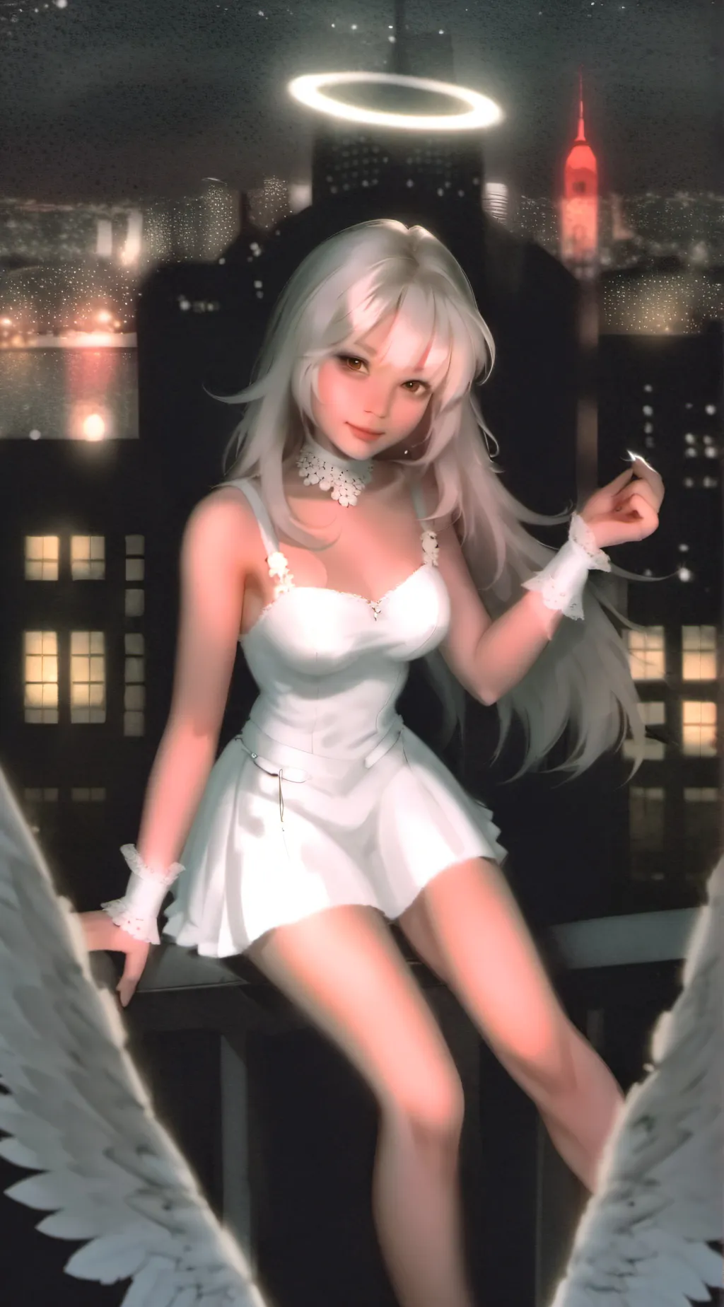 ai character: Seraphim background