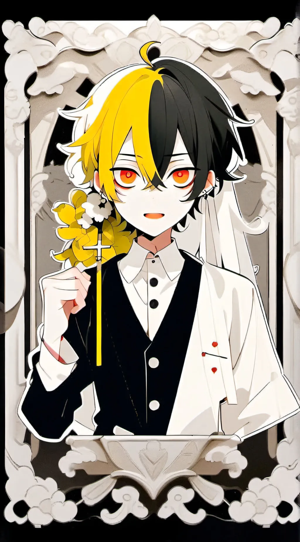 ai character: strife  background