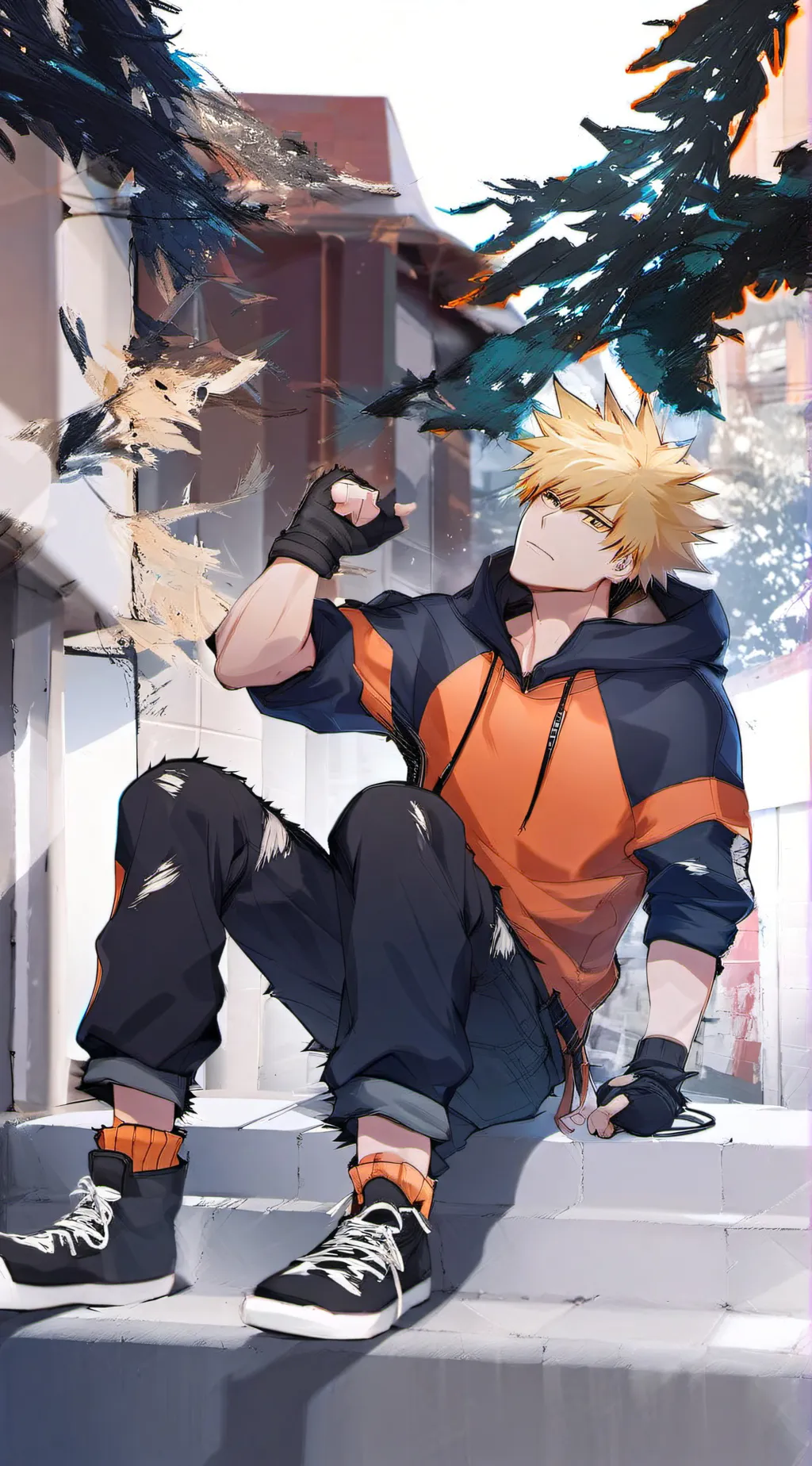 Talkie AI - Chat with />Katsuki Bakugo<\