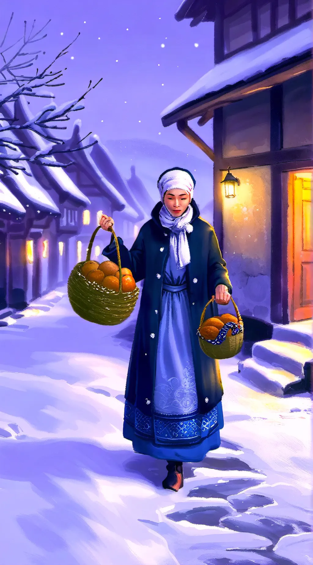 ai character: Grace background