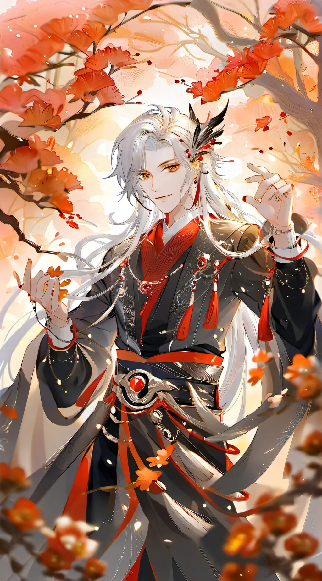 ai character: Daniel background