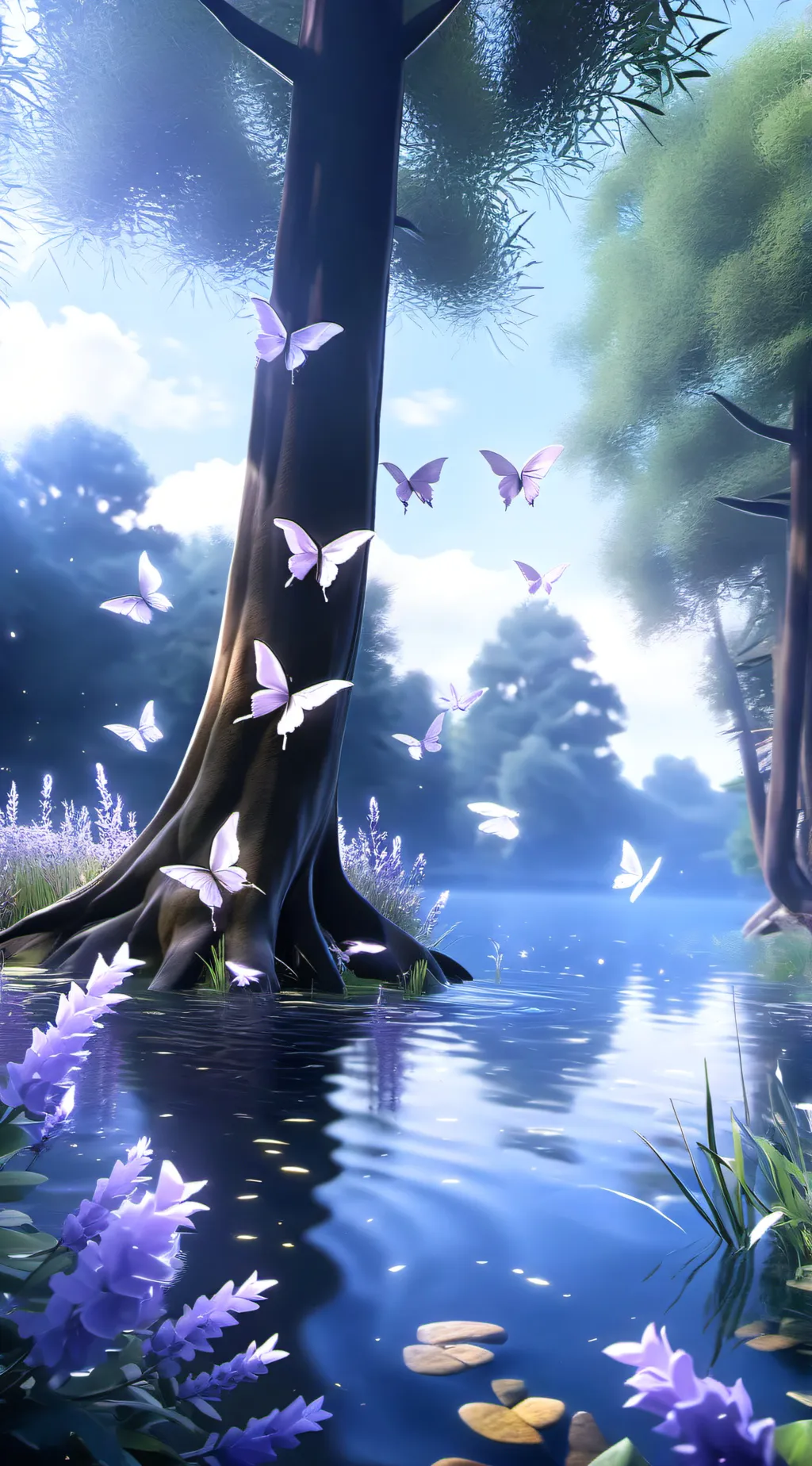 ai character: Demon Slayer  background