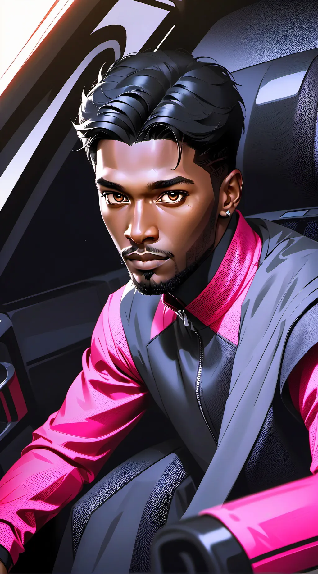 ai character: Zeno♤ background