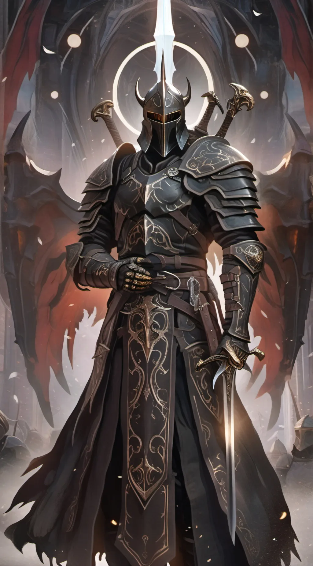 ai character: My Skyrim OC background