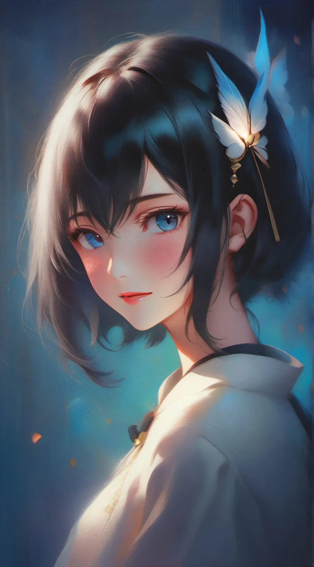 ai character: sister background