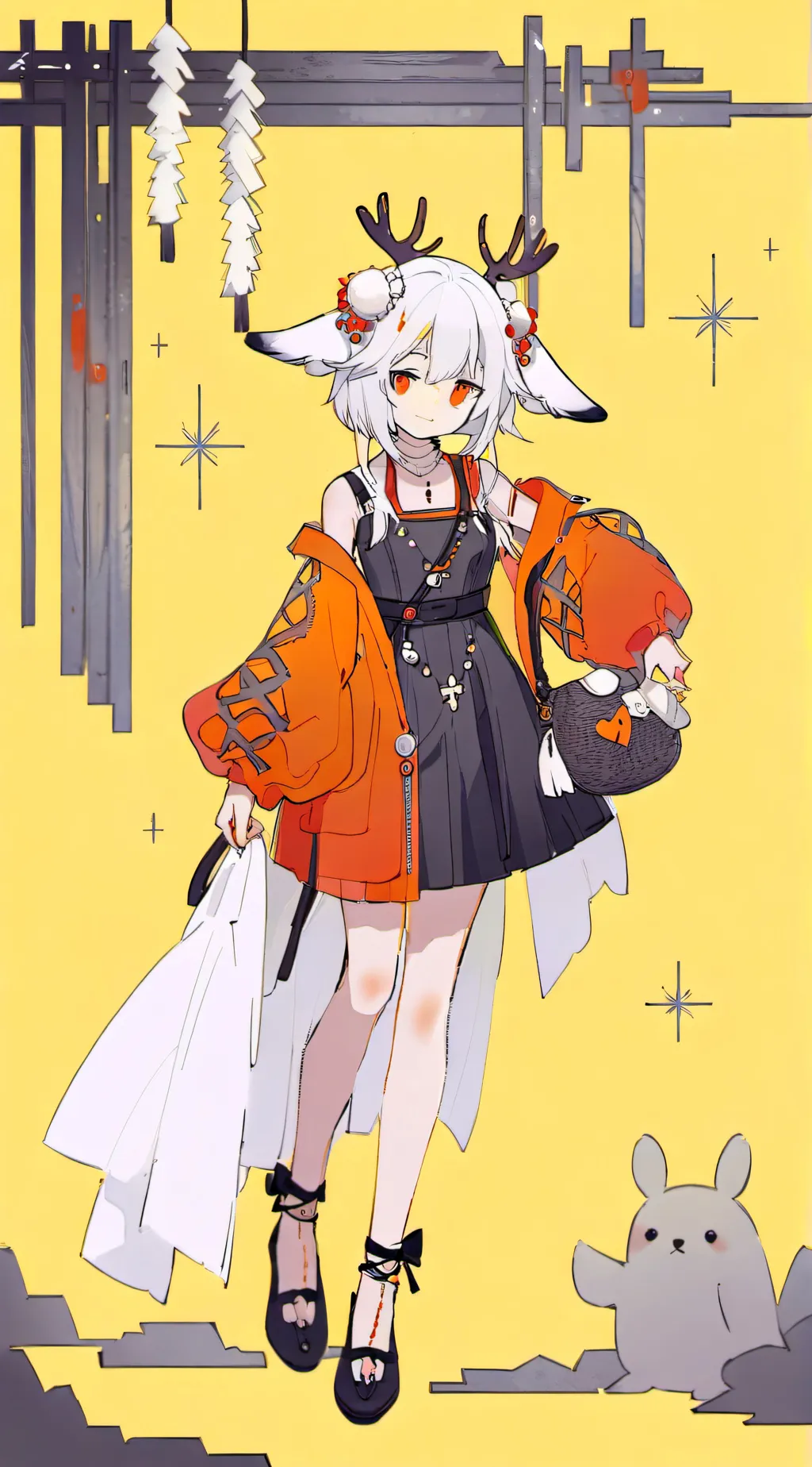 ai character: Maeve background