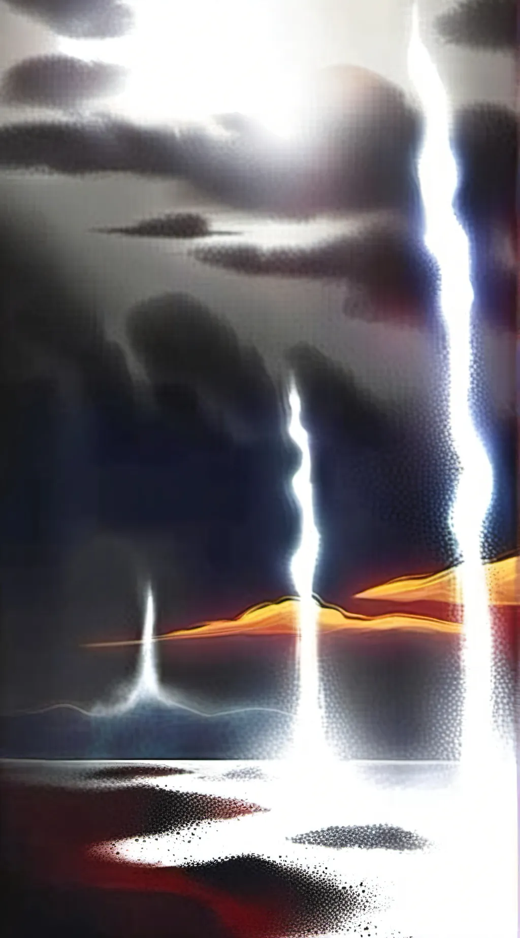 ai character: 1-A/ Storm chasing background