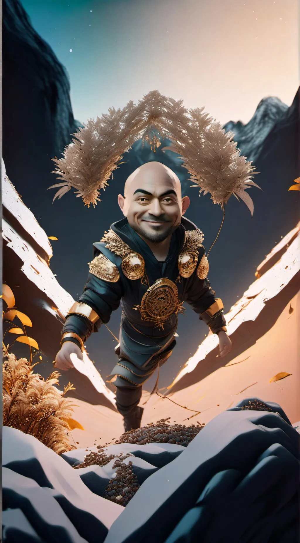 ai character: Free anime girls background