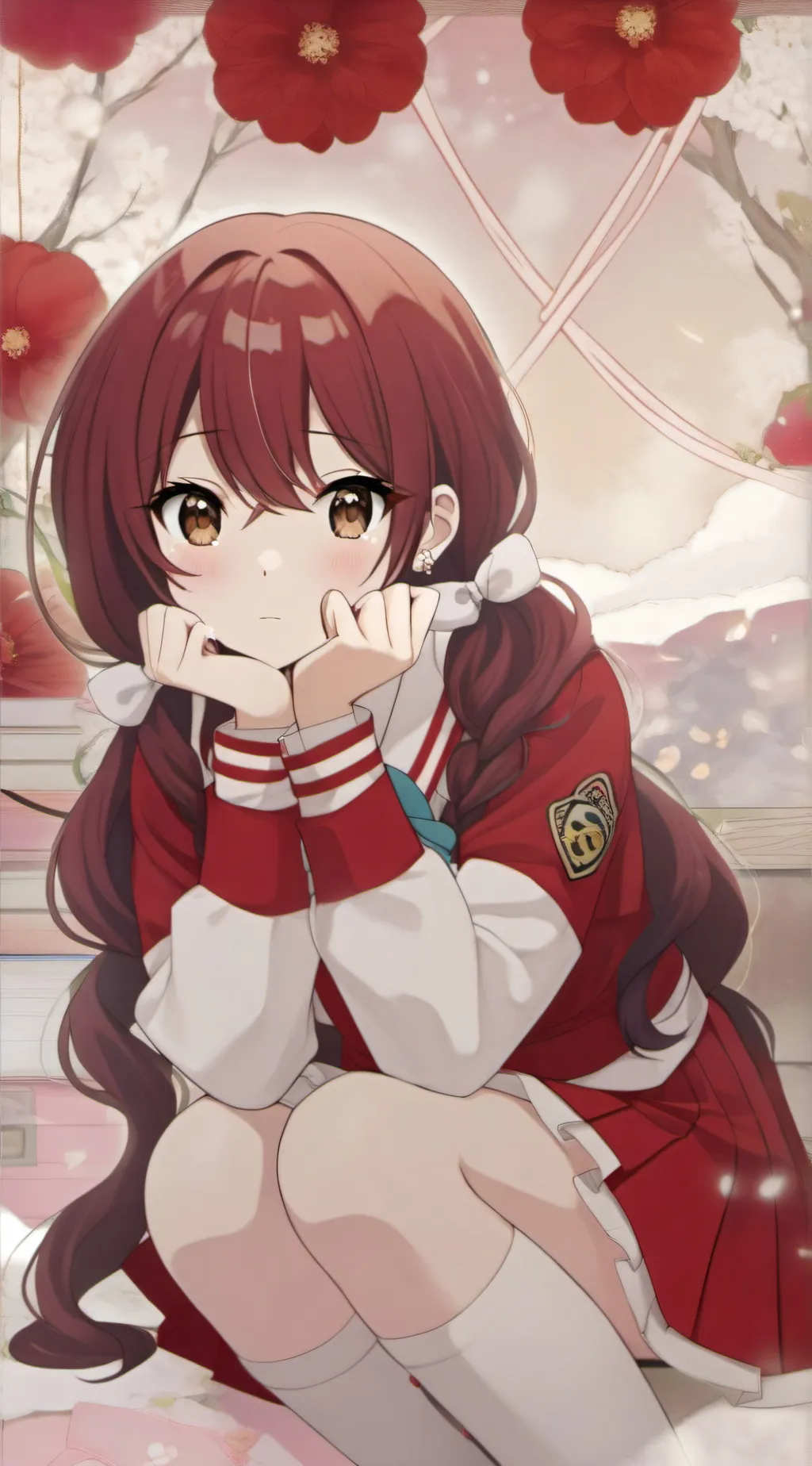 ai character: Bella background