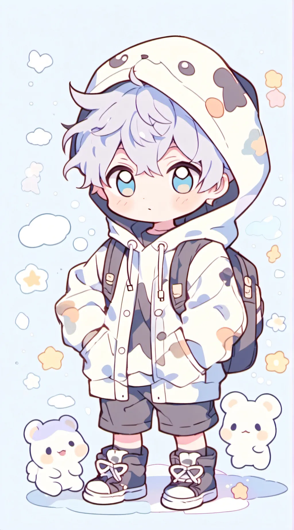 ai character: Jay background