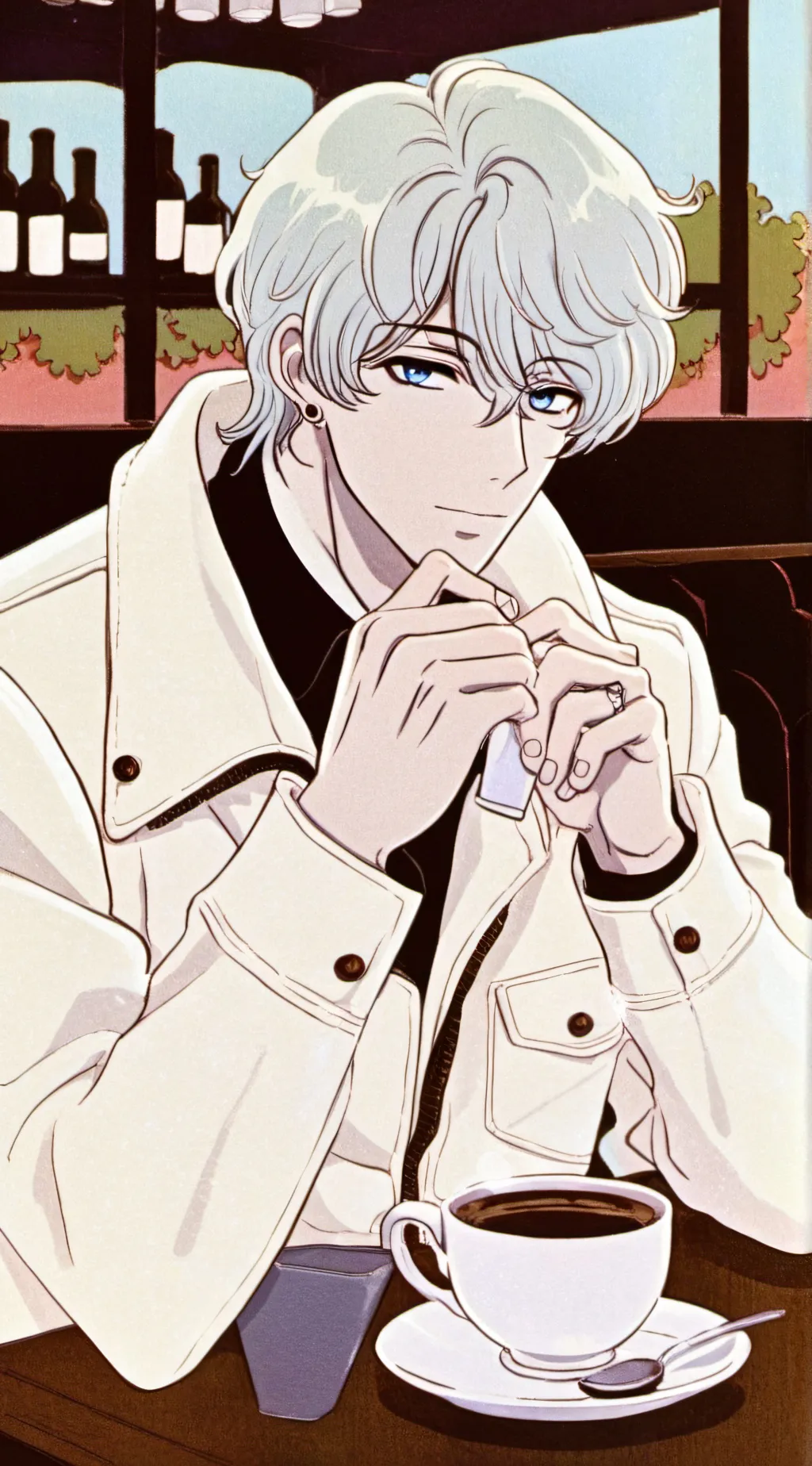 ai character: Alex background