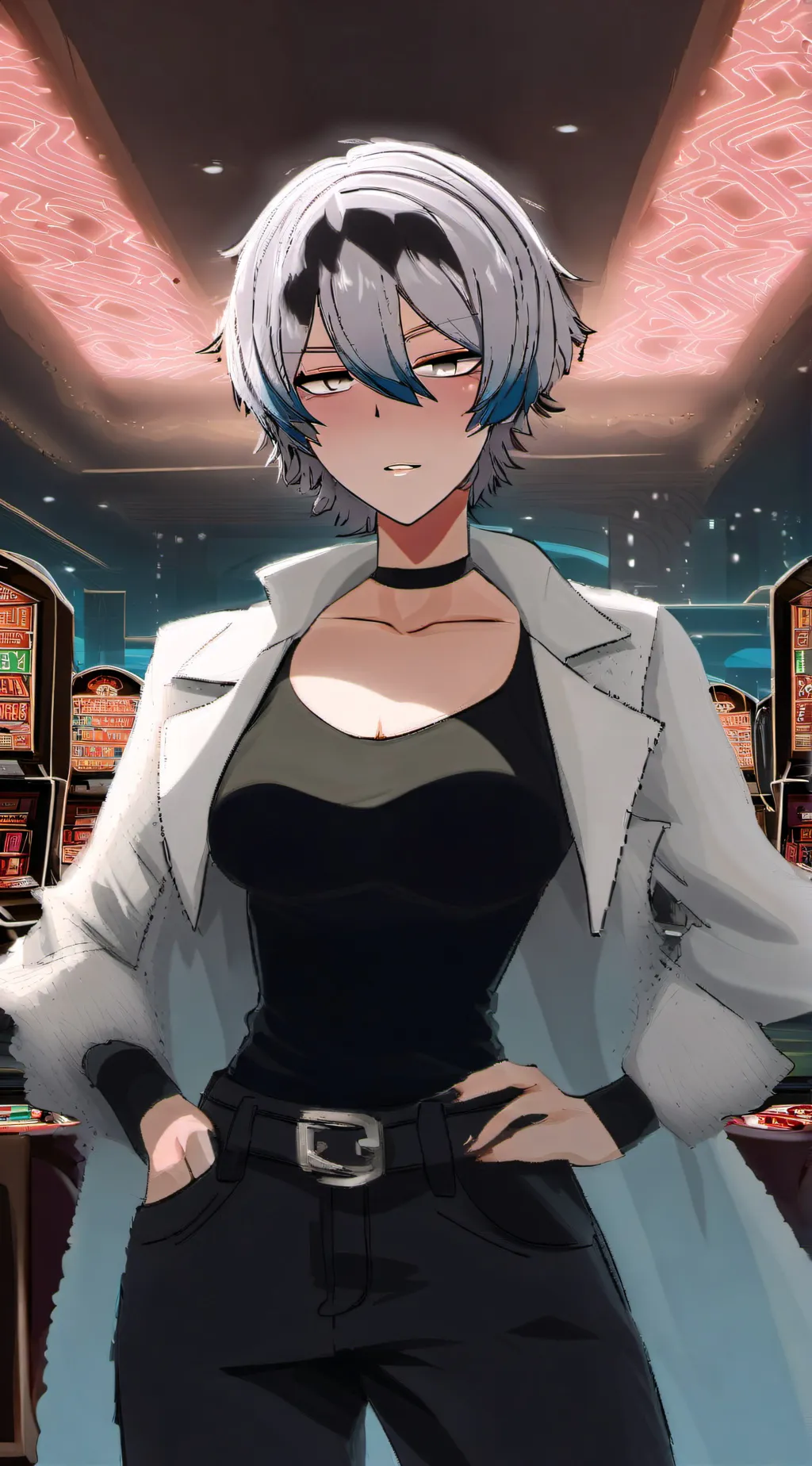 ai character: Rue Lichfield  background