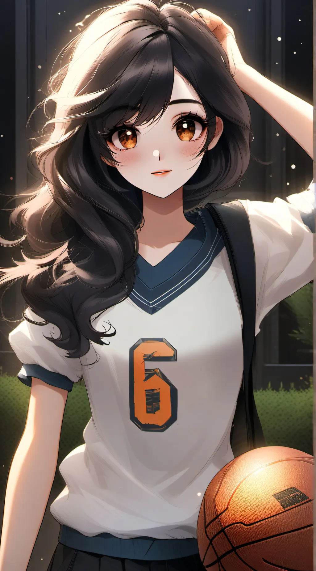 ai character: Jane background