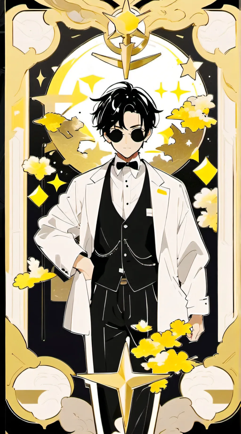 ai character: murder drones background