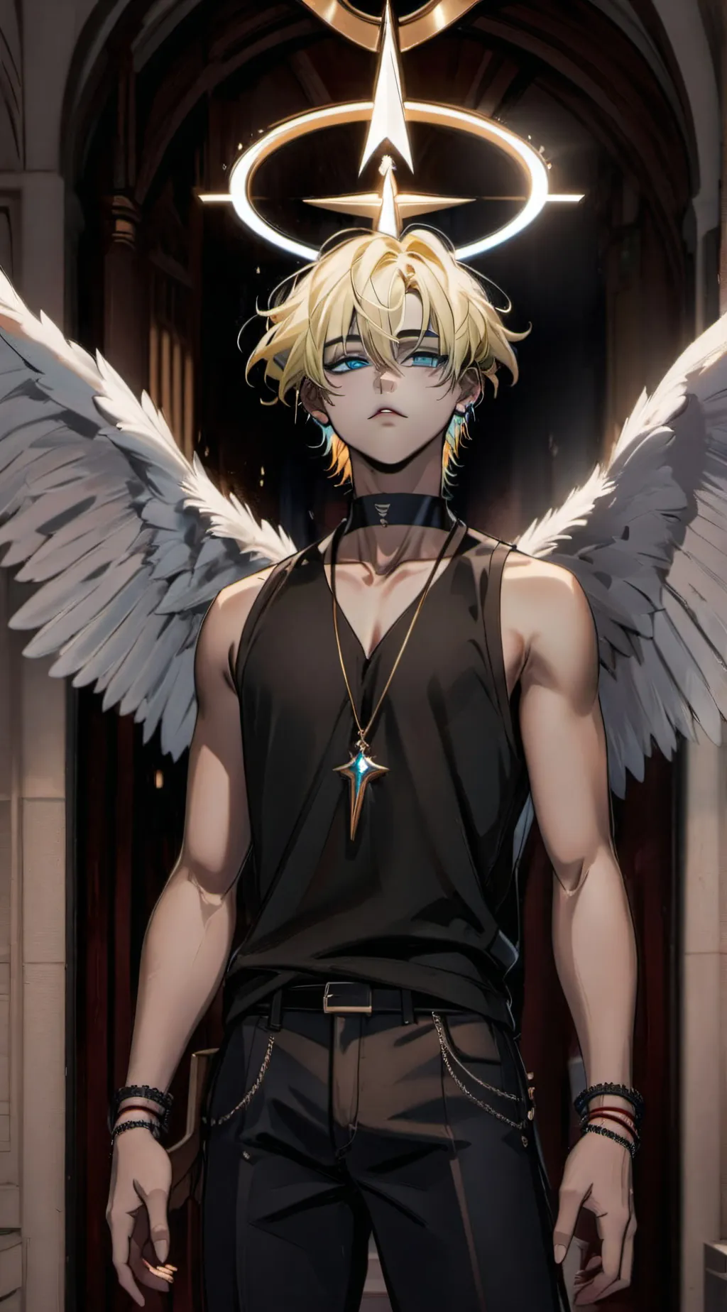 ai character: Cain background