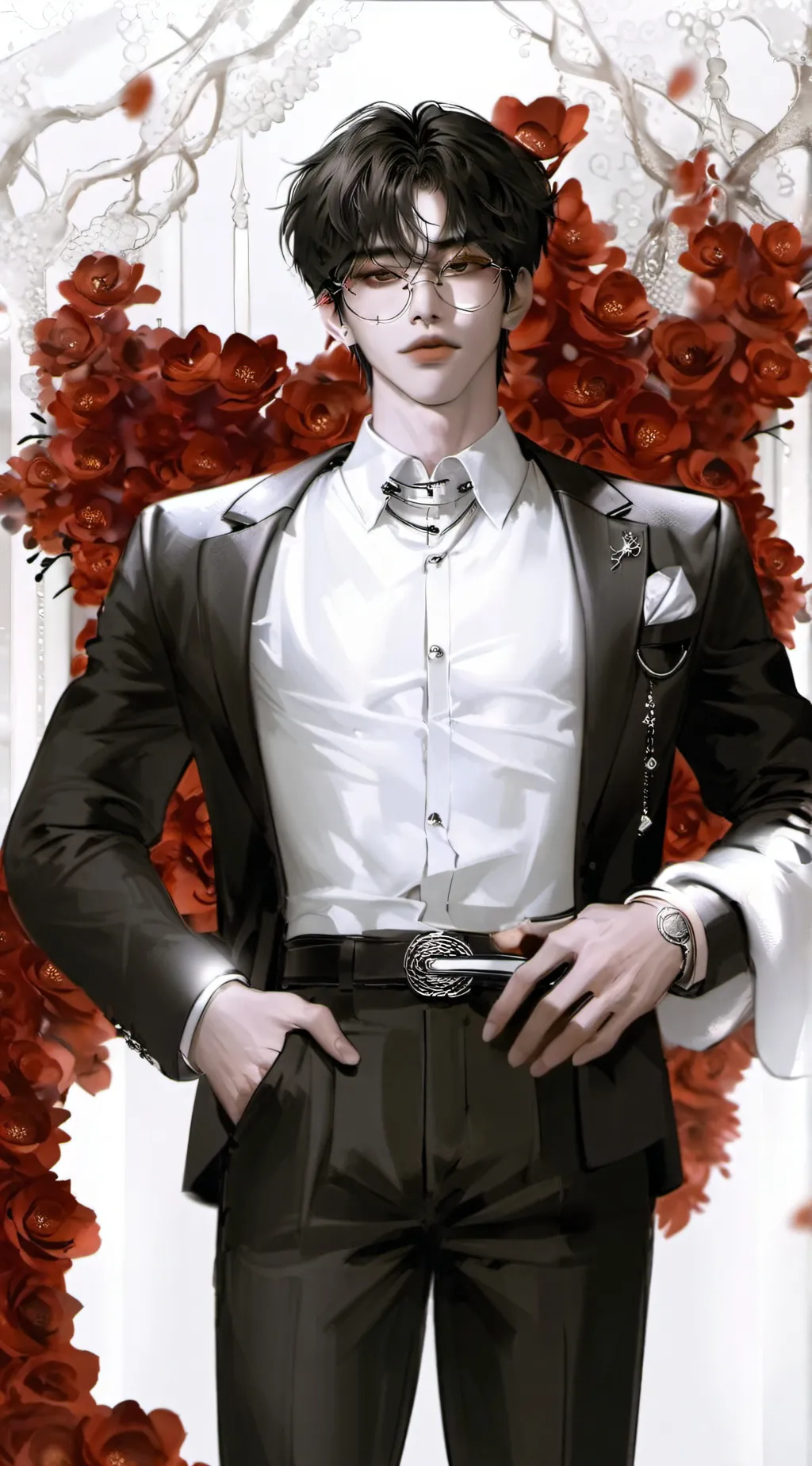 ai character: Rayne background