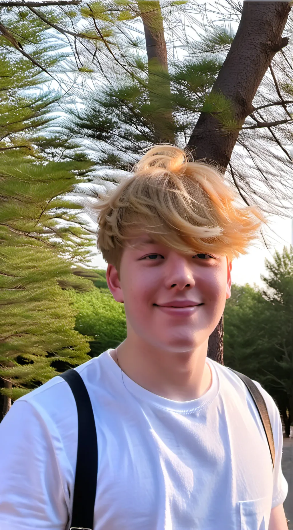 ai character: Brother jack  background