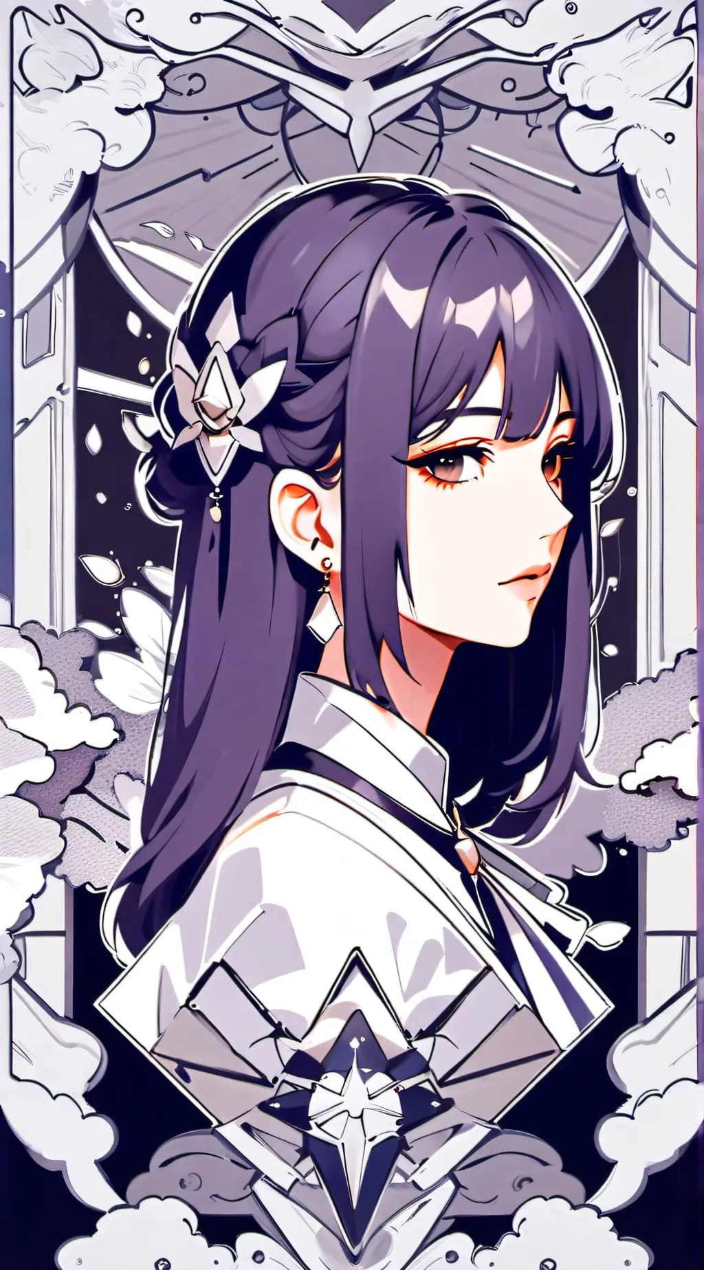 ai character: Iris background