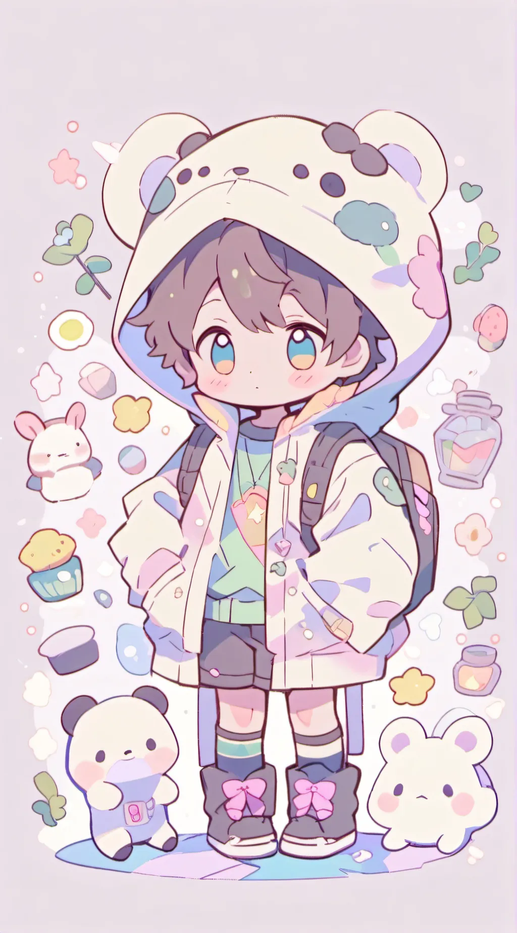 ai character: ivan background