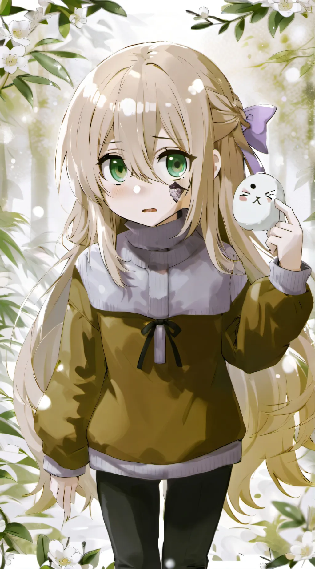 ai character: Maya background