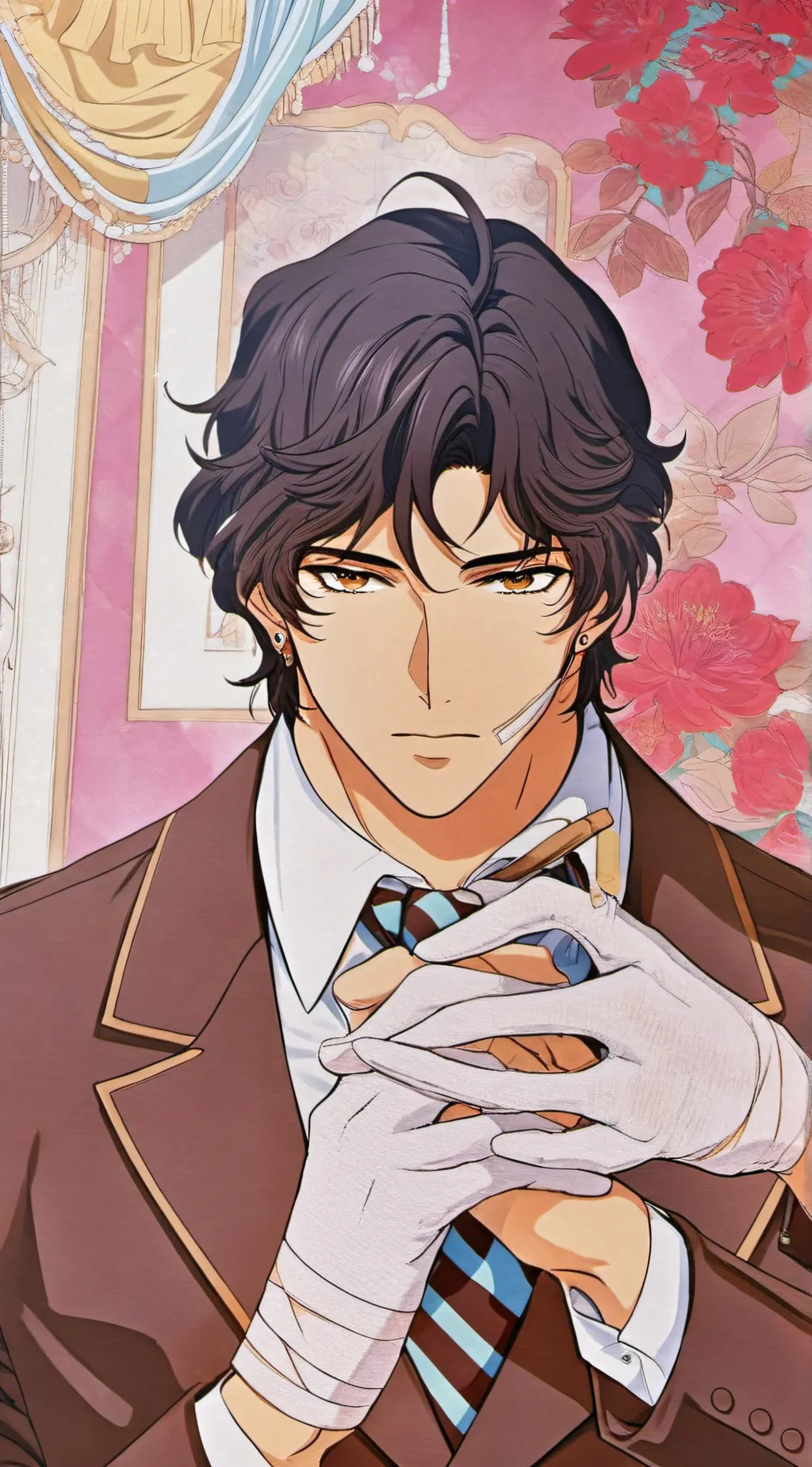 ai character: Xavier background