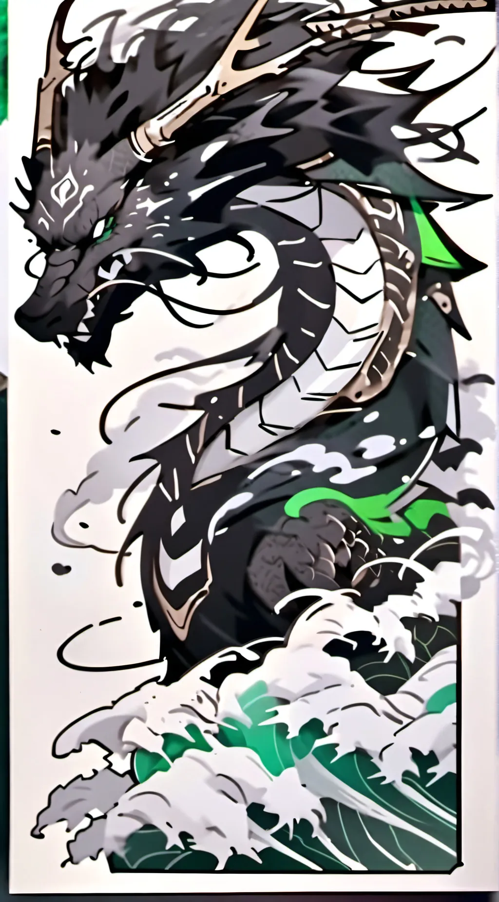 ai character: HTTYD! background