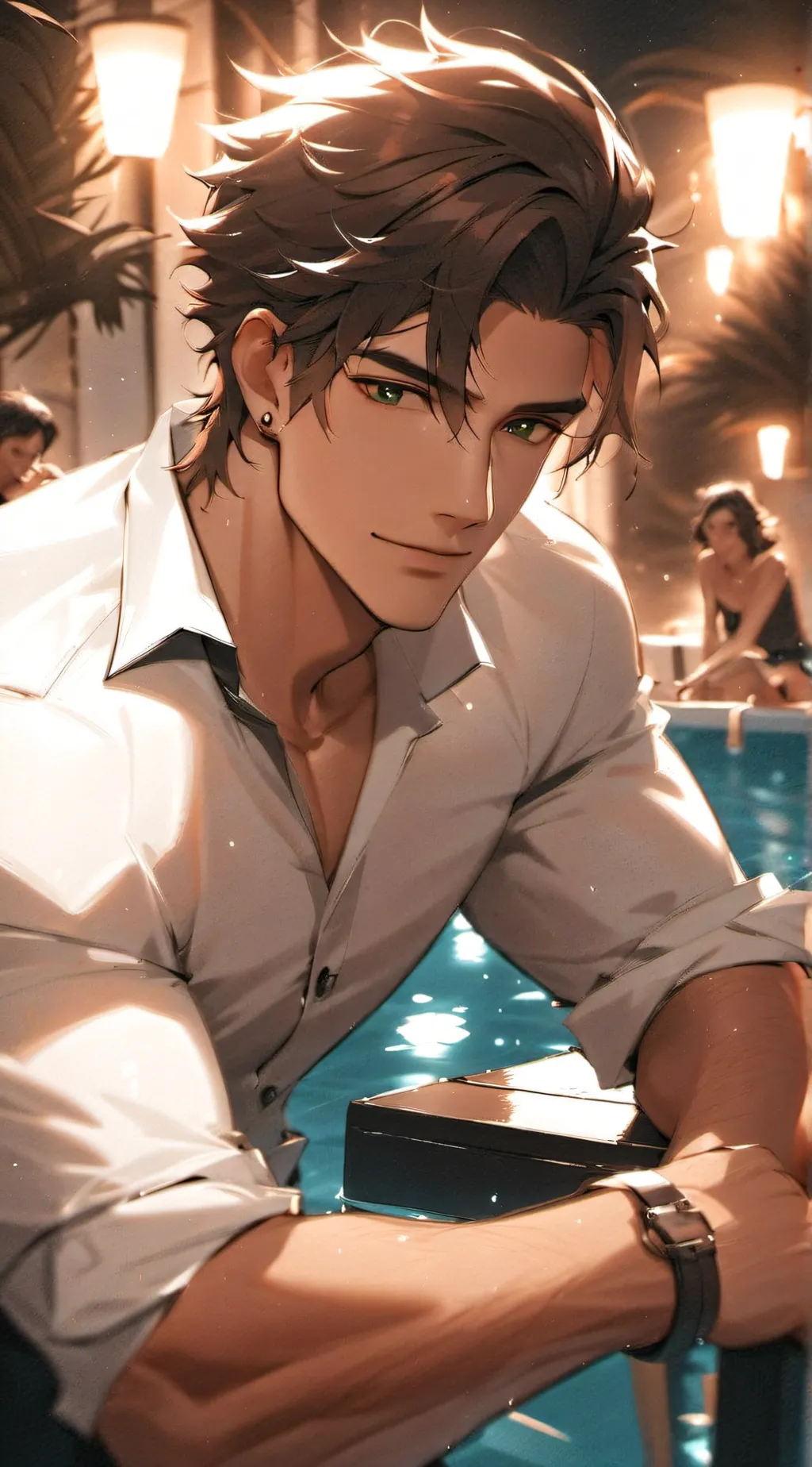 ai character: Jack background