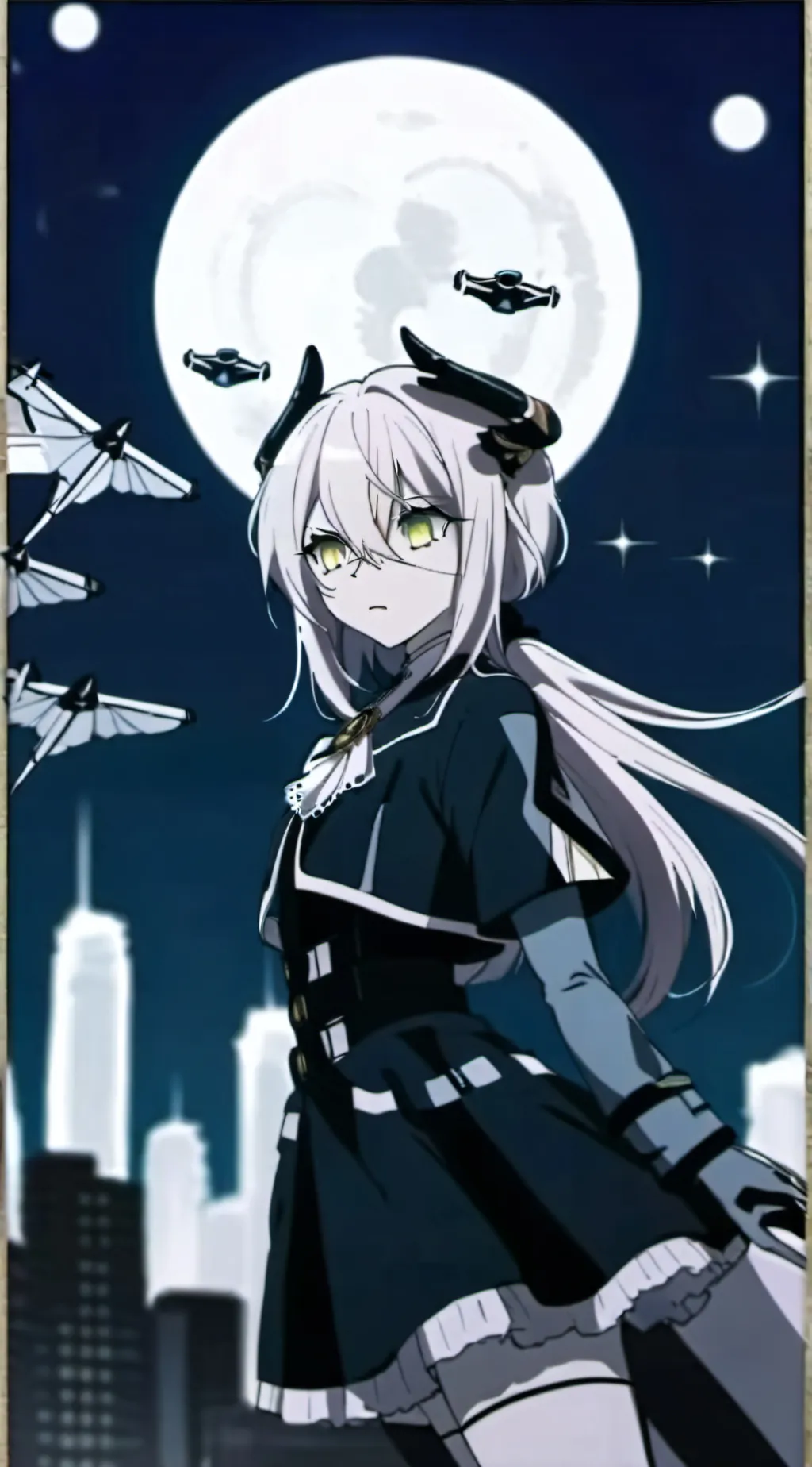 ai character: md prom background